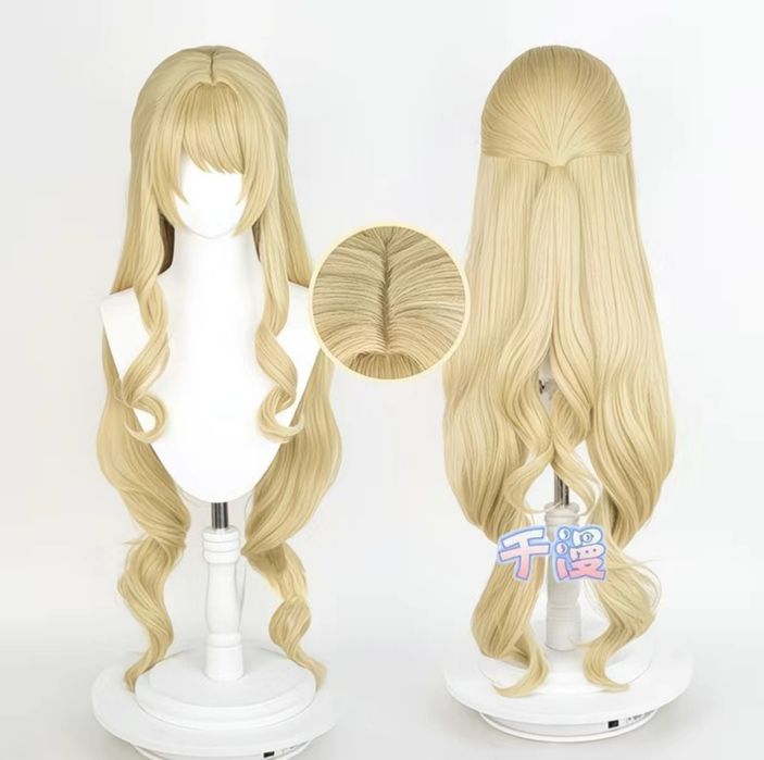 Косплей на навию геншин импакт