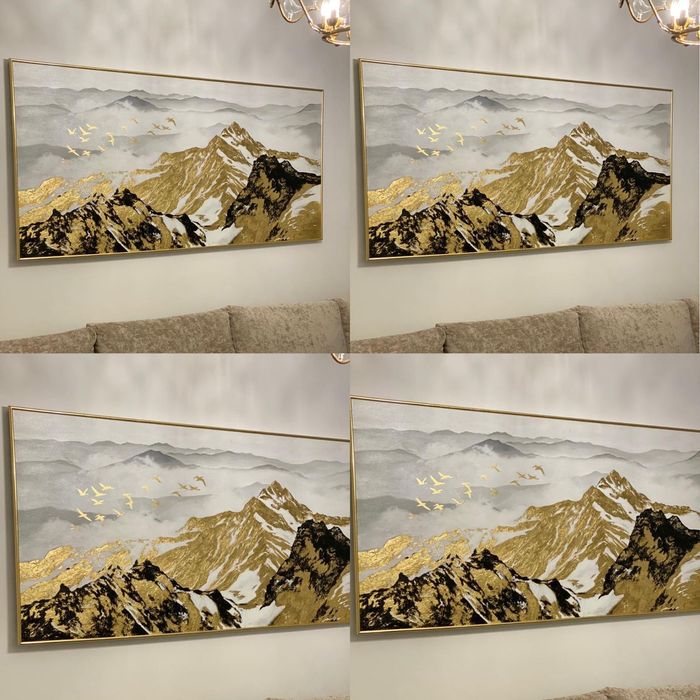 Картина "Золотые горы"
