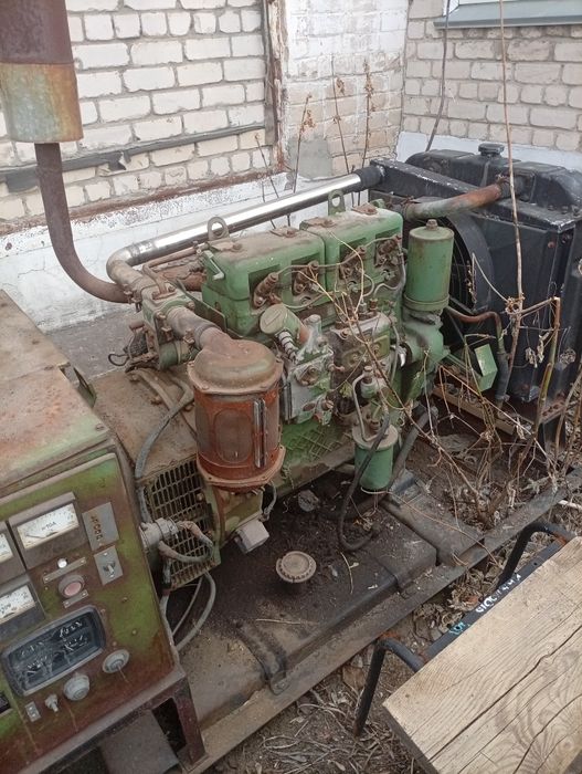 Продам Двигатель Дизельный в Рабочем состоянии