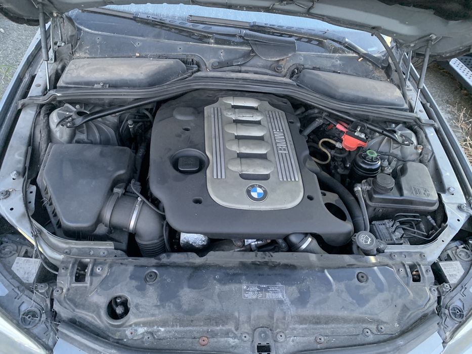 Продаваме на части бмв е60 535д 286кс bmw e60 535d 286hp