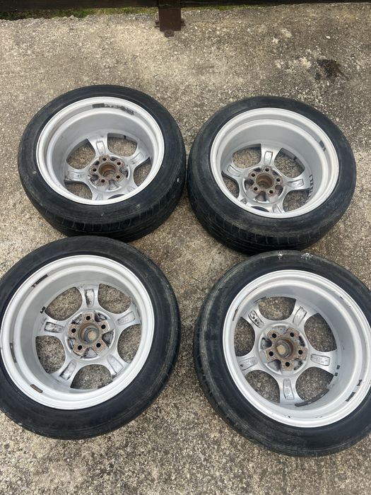 5x100   16 цола  ЕТ35 джанти