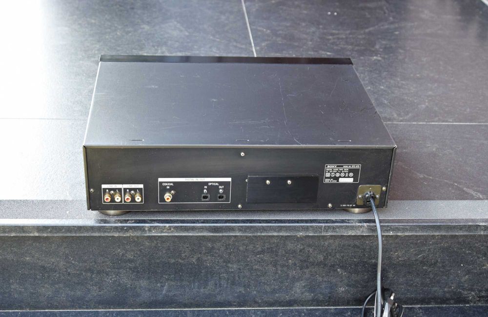 DAT Sony DTC-670, deck player