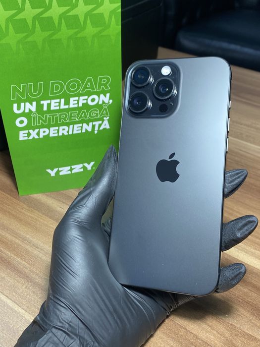 iPhone 16 Pro Max / 1 TB / Sănătate baterie 100% / Foarte bun