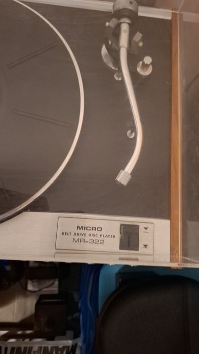 Pickup Micro Seiki mr 322 si Akai ap 06