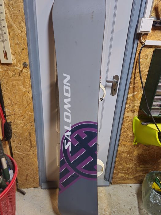 Vand placa snowboard Salomon 160cm+ boots 42