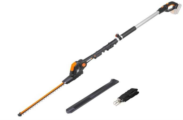 Foarfecă telescopică pentru gard viu WORX WG252E.9 20V PowerShare