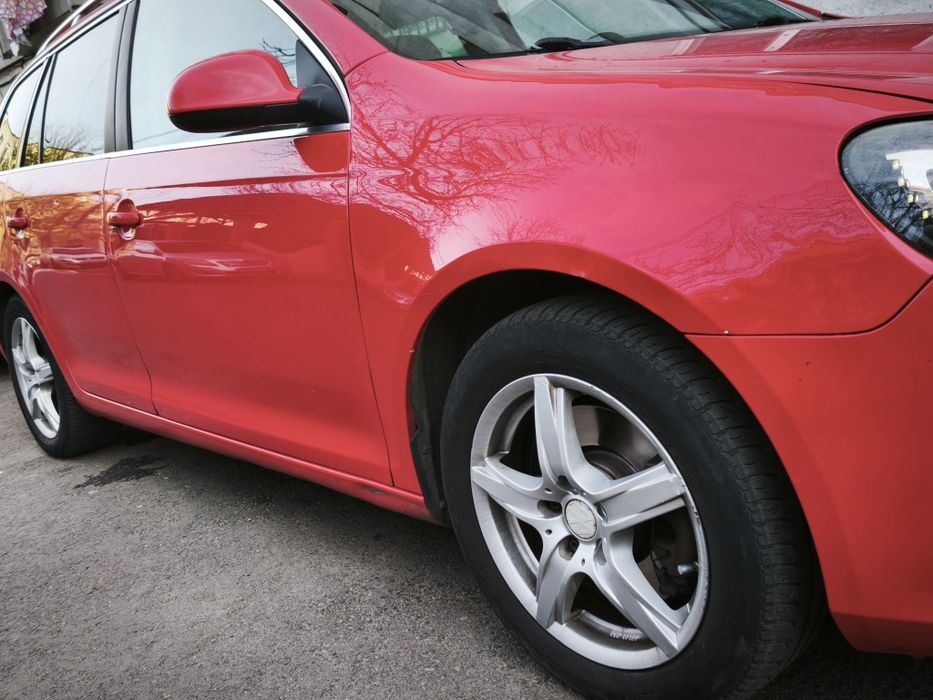 Vând golf 6 variant 2.0 140cp