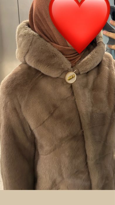 Норковая шуба сатылады