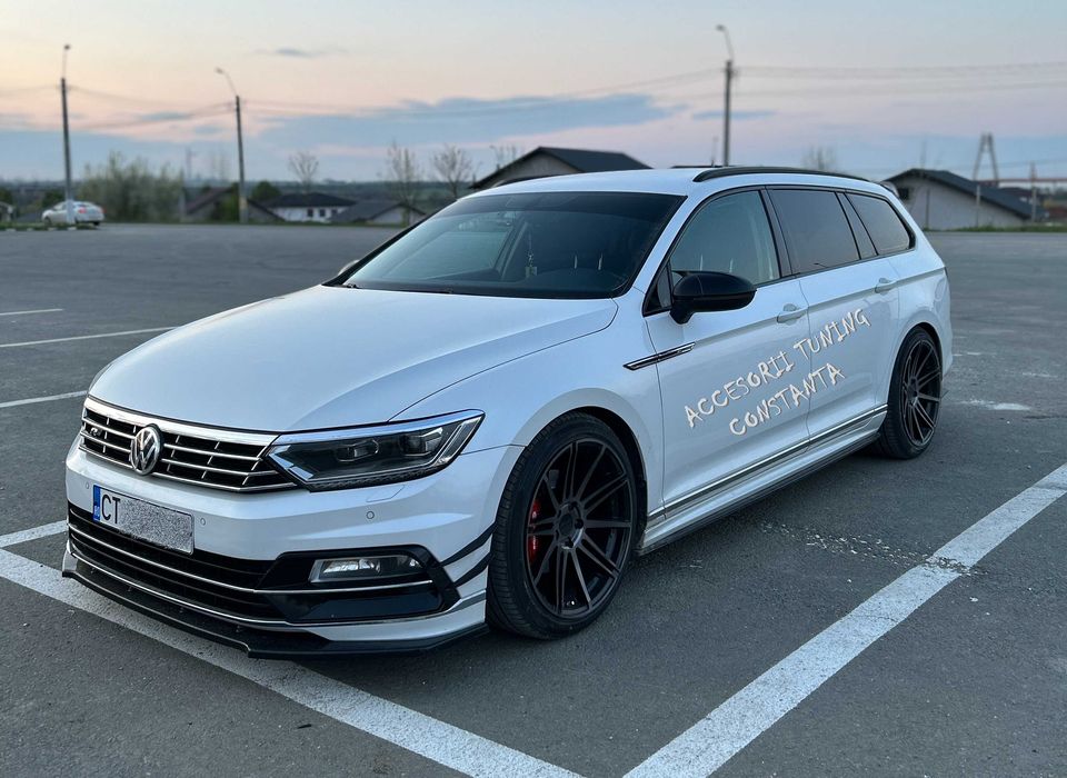 Prelungire Bara Fata - Lip Volkswagen Passat B8 Bara R Line