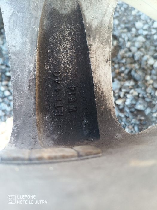 Лети джанти 5х112 18 цола с зимни гуми 255/55/18