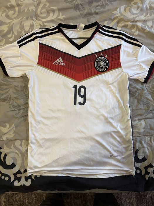 Тениска на Германия, Марио Гьотце