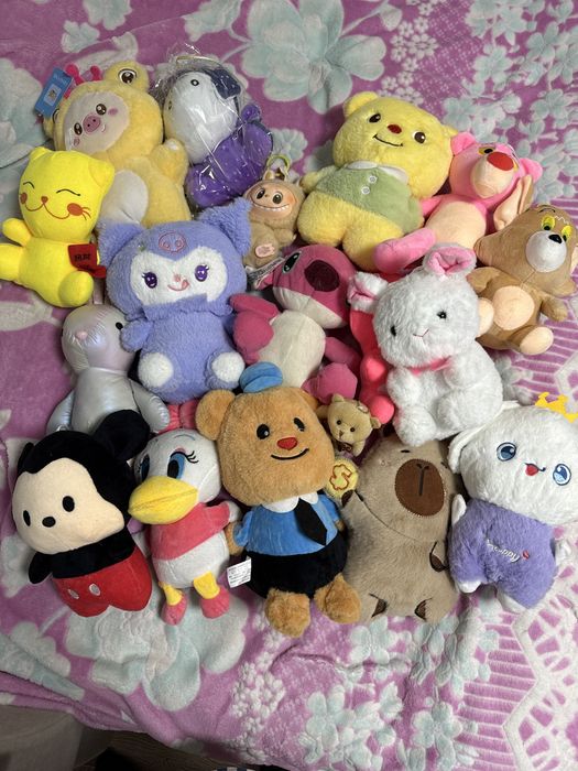 Продам игрушки с автомата играйка