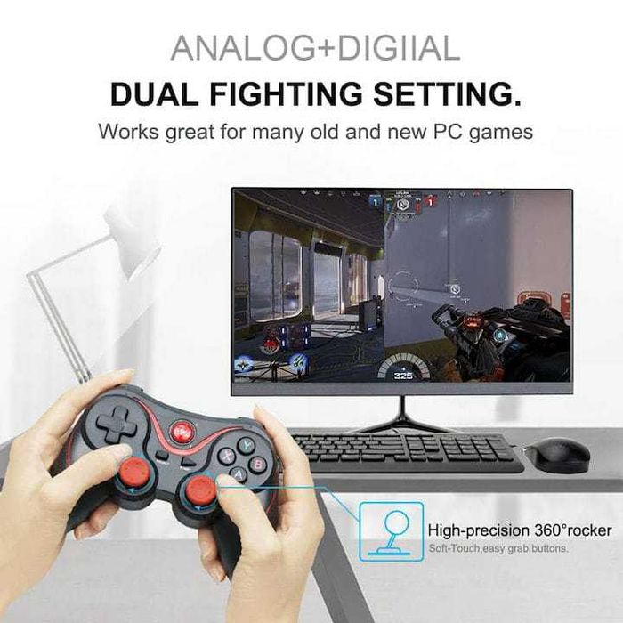 Controller wirelles, Conexiune Bluetooth, Pentru Tableta Sau Telefon