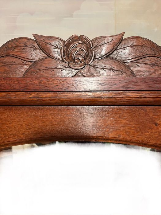 Масивен дъбов гардероб