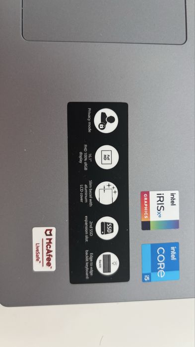 Лаптоп Medion 2 слота SSD
