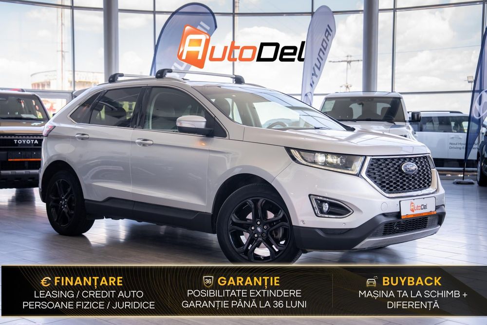 Ford Edge Ford Edge 2.0l dohc / Volan încălzit / Cameră / ACC