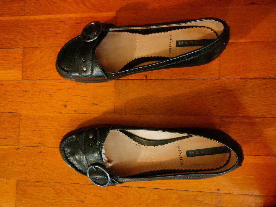 Два чифта немски обувки "Marc"; естествена кожа; 41 номер