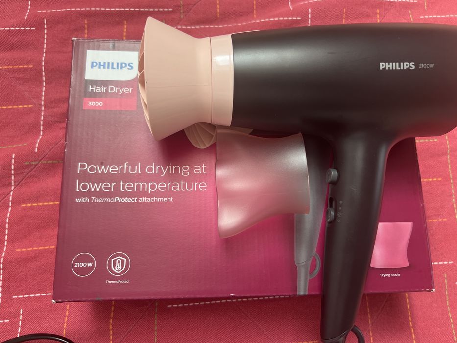 Uscator de par, Philips