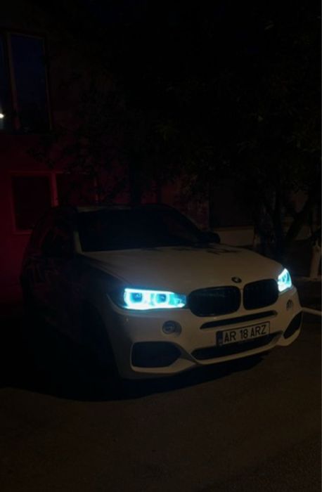 Schimb bmw x5 f15 cu cap tractor