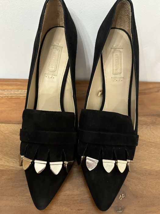 Pantofi UTERQUE cu toc
