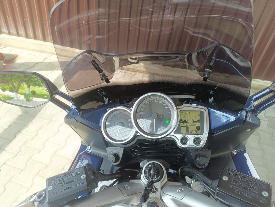 Yamaha fjr 1300 gen 2