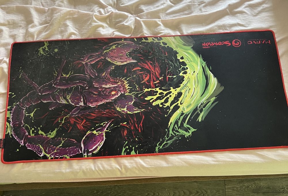 Mousepad xxl 90x40 cm