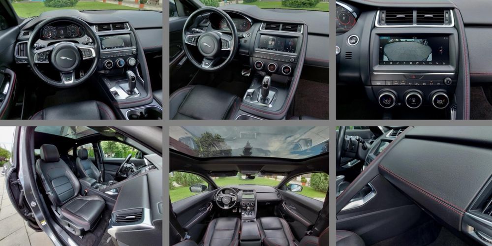 JAGUAR E-Pace 2.0d 150cp AWD *R Dynamic* 2020 Automat / Intretinut