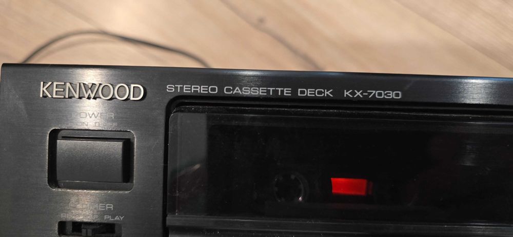 Vând deck Kenwood KX-7030 - Necesita Schimbare Curele
