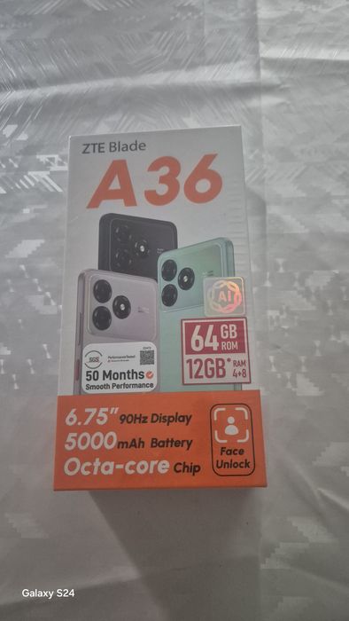 ZTE blade A36 срочно!!!