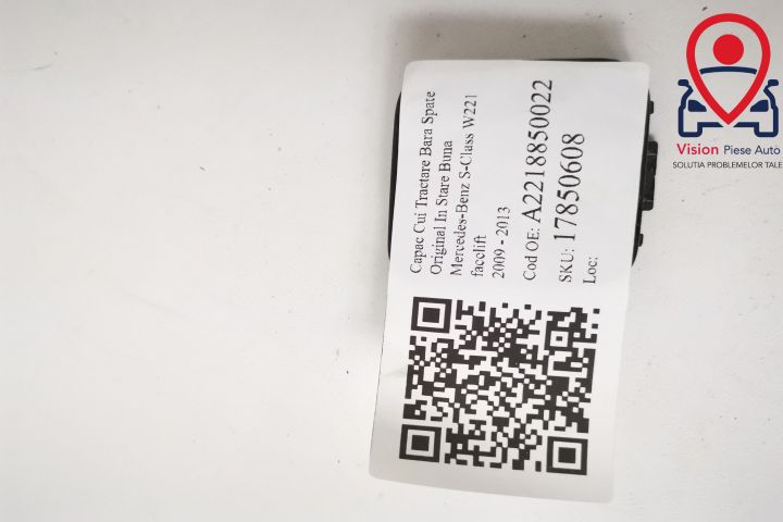 Капак Болт Теглене Задна Броня Оригинален В Добро Състояние Мерцедес-Б