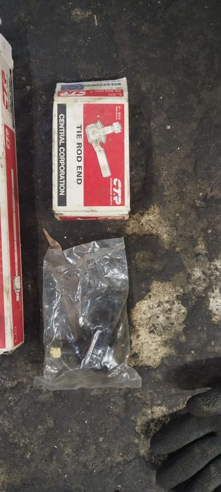 Рулевые тяги и наконечник