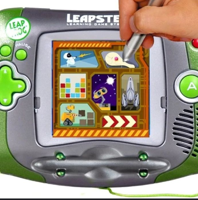 accesoriu cu wall e cadou educativ copii fete baieti Disney  leapster