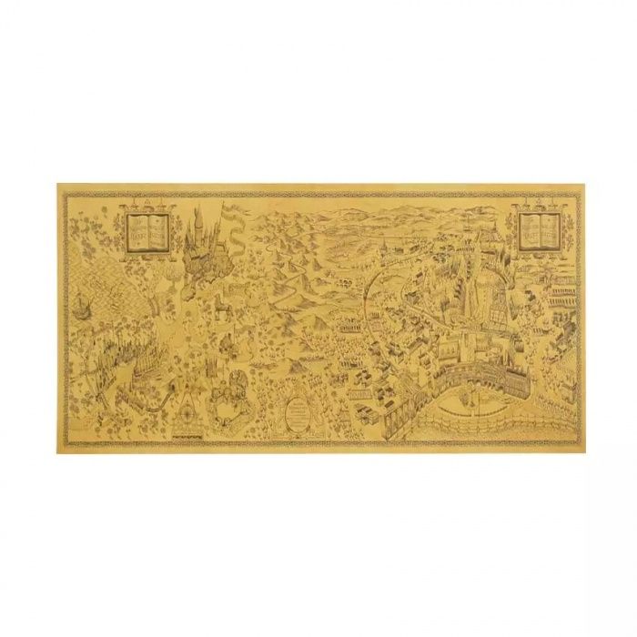 Карты мира Гарри Поттера