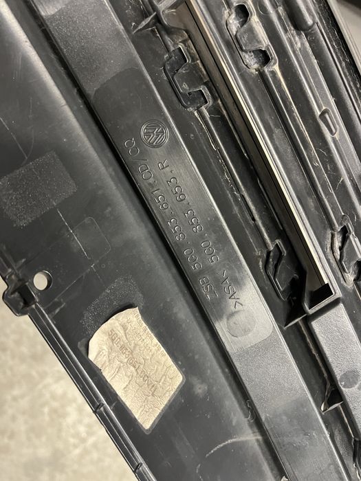 2 броя Решетка VW Golf 7 face