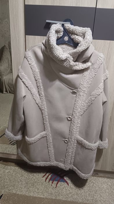 Продам дублёнку новую