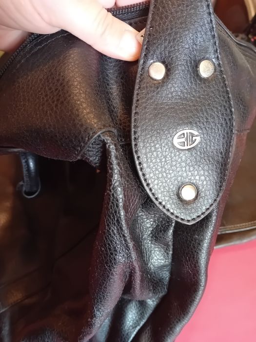 Голяма ест.кожа чанта на Bon Gout