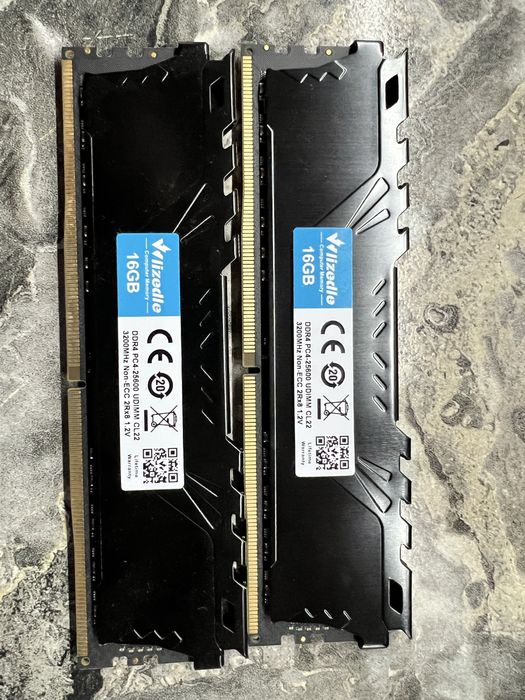 DDR4 RAM памет 2x16GB