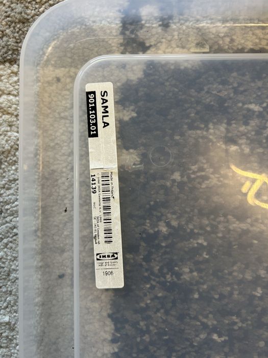 Кутия с капак Samla Ilea