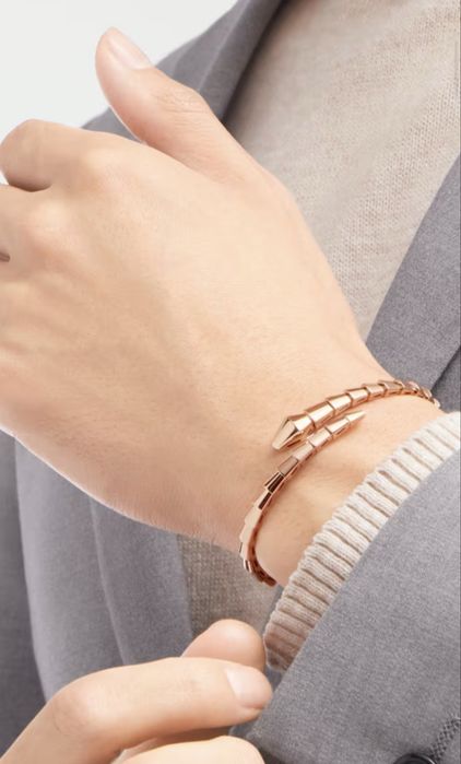 Bvlgari Serpenti Viper Bracelet Чисто нова