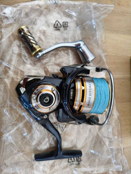 Mulinete Daiwa Certate si Luvias