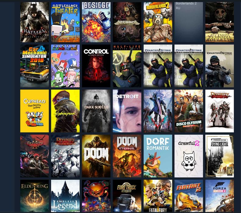 Steam Deck OLED, +100 игр