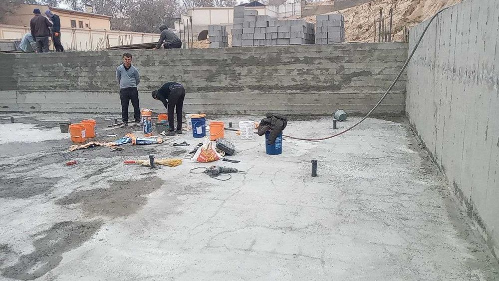 Гидроизоляция под ключ с гарантии Качество 100 %