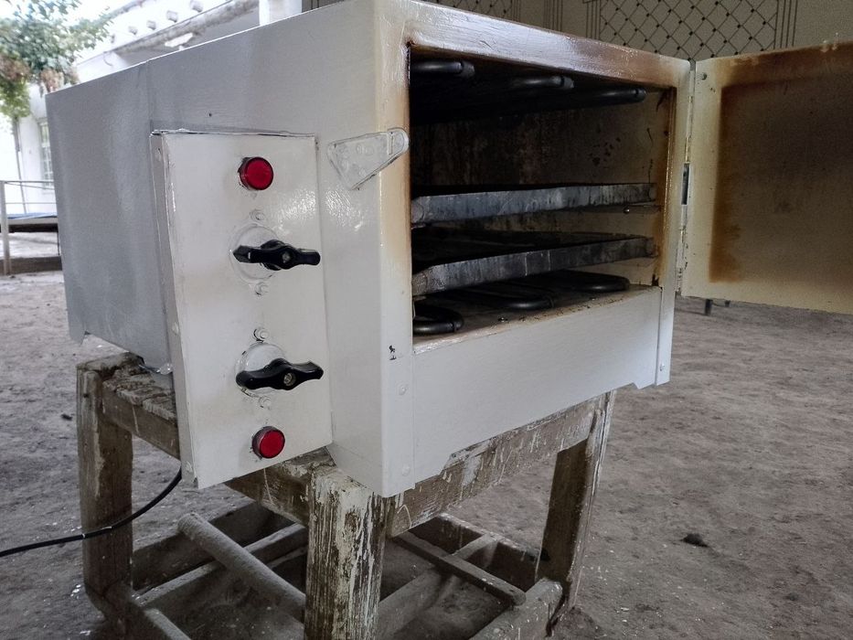 Elektr pech (duxofka)lar-kafolat bilan