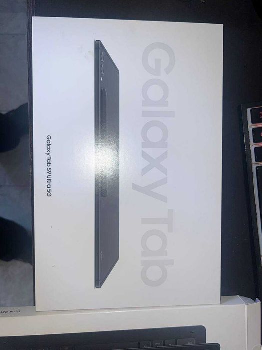 Samsung Galaxy Tab S9 Ultra 5G (графитовый)