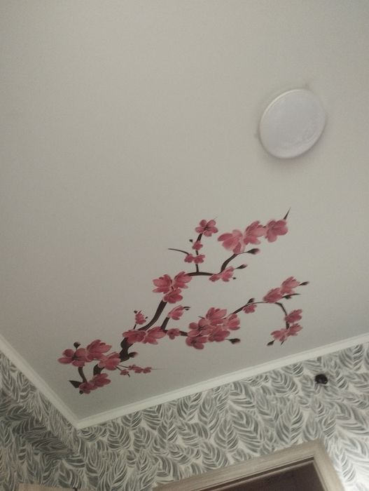 Натяжные потолки