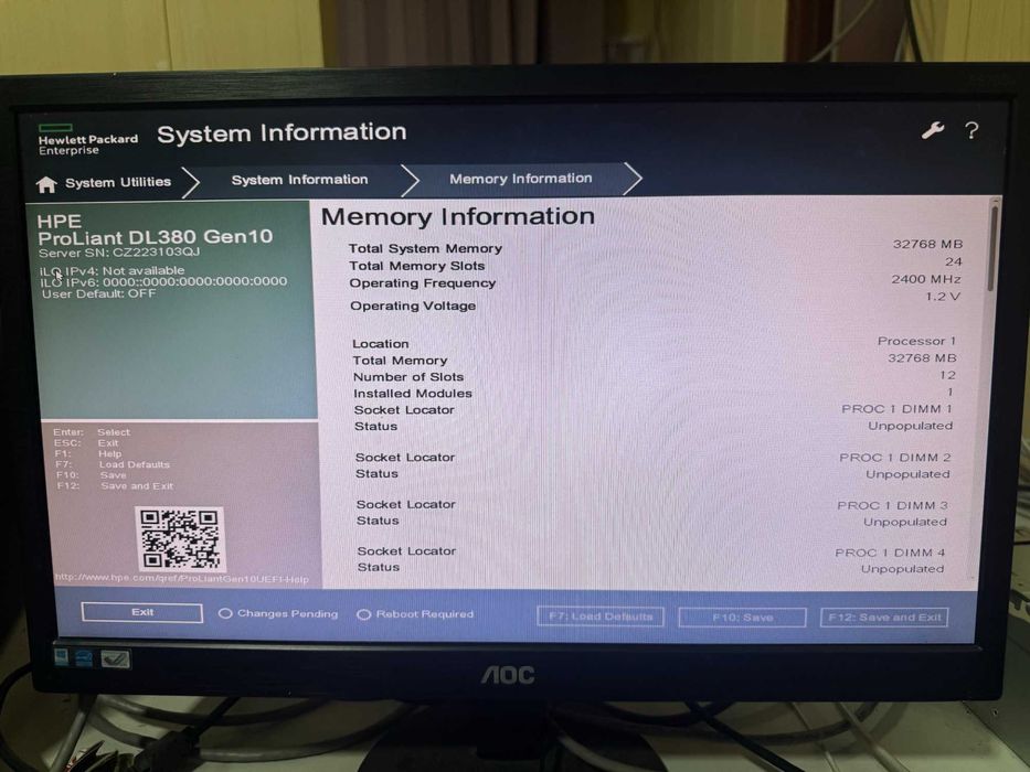Продам сервер HPE ProLiant DL380 Gen10