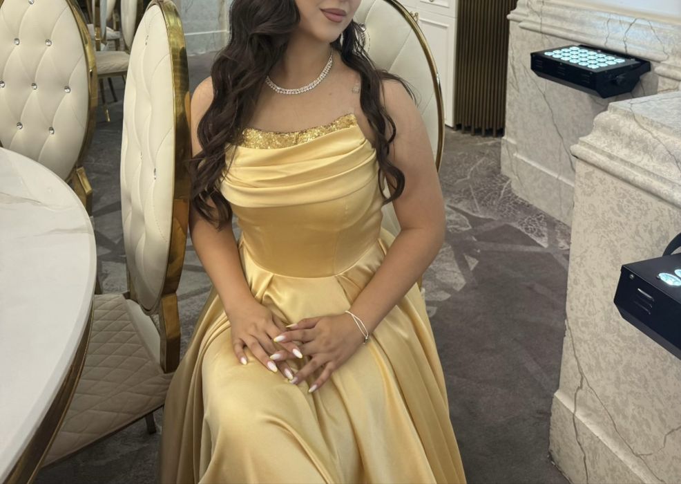 Выпускное платье