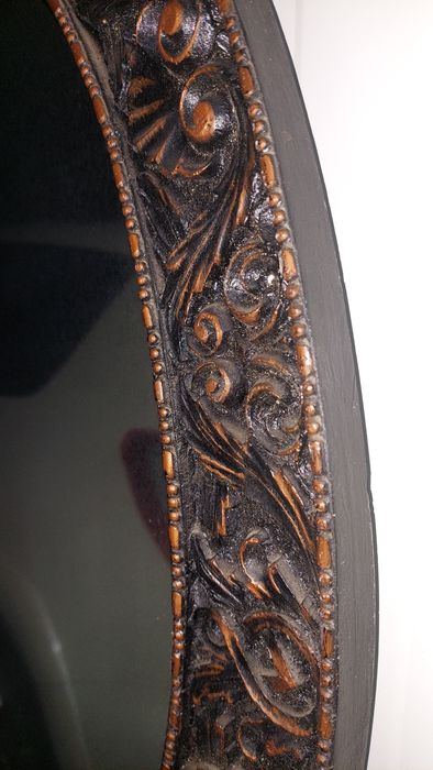 Рамка с огледало 74/59см,47/37см1982г