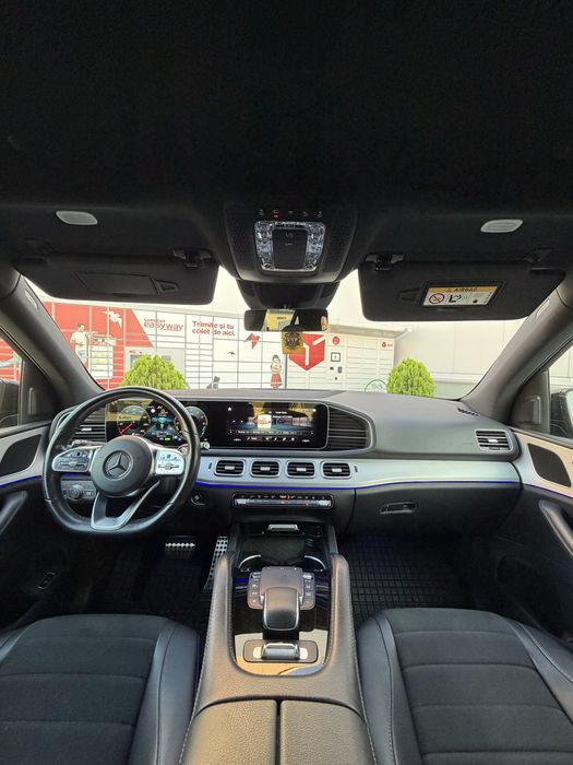 Mercedes GLE 350de / Hibrid /4 Matic / Pachet AMG / Perne Aer / 2021 / Propietar / 320 Cp