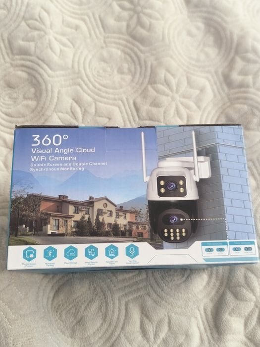 Продам новый PTZ ip камеру